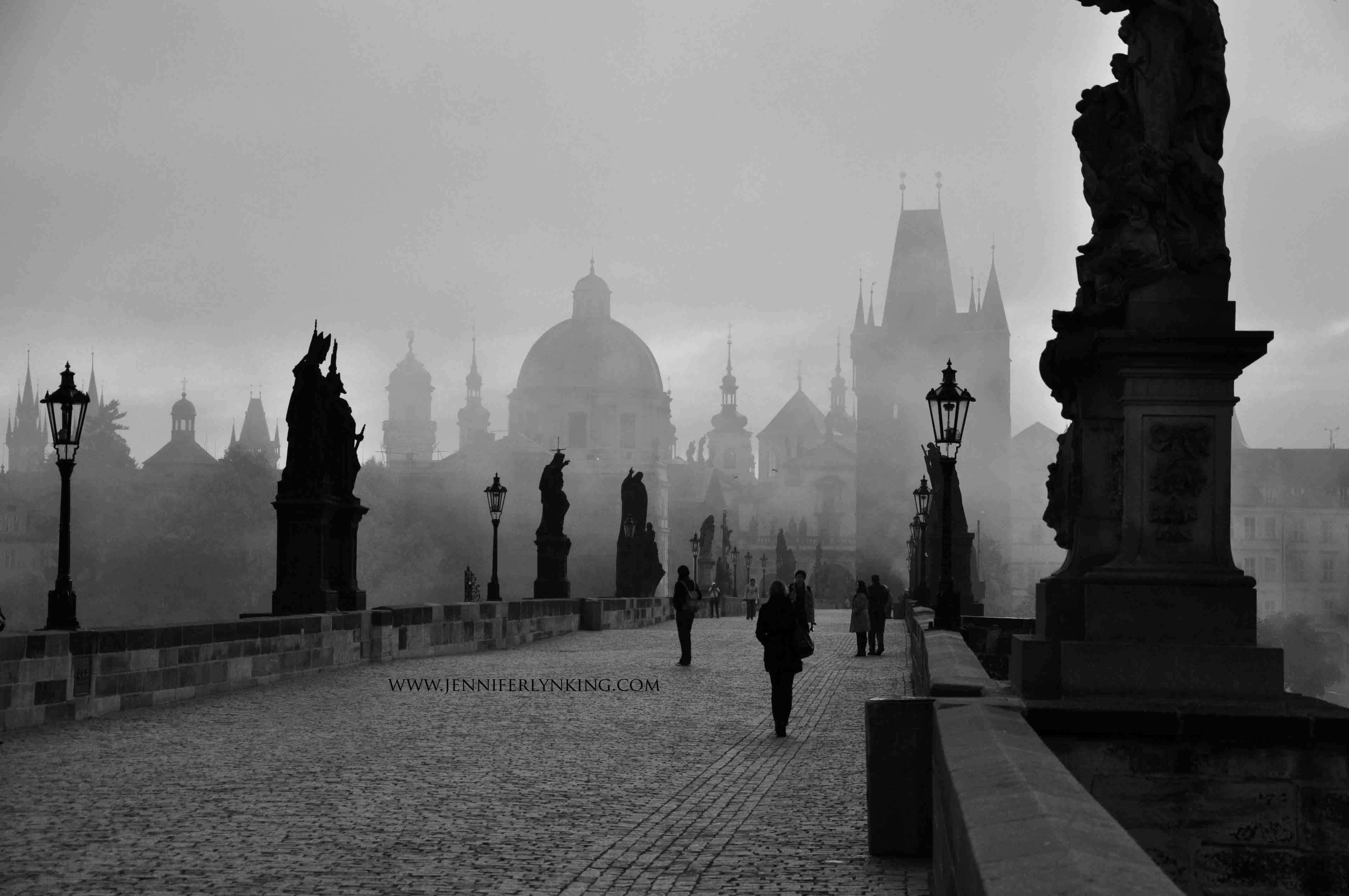 Charles IV is best known today for the Charles Bridge that unites Prague across the Vltava River.