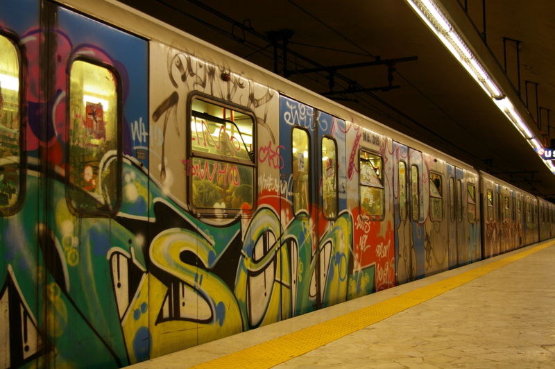 NYC subways in the 1970s and early 1980s were a very different experience from what they are today.