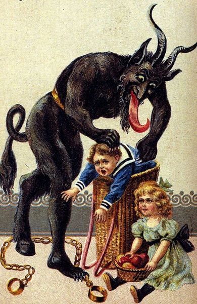 krampus-stuffing-children-into-basket