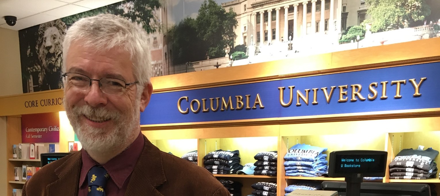 Stephen morris at columbia university bookstore stephen morris author